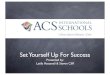 ACS International Schools Presentation