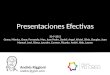 Presentaciones Efectivas - YO CREO - Universidad Latina