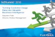 Turning Customer Usage Data into Valuable Business Intelligence