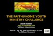 Faith@Home Youth Ministry Challenge