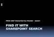 Find It With Share Point Search