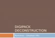 Digipack deconstruction   the ramones