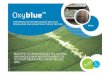 Oxyblue - Traitement de finition avancé des eaux résiduaires par ozonation et biofiltration
