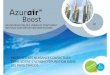 Azurair Boost - Désodorisation des usines de traitement des eaux avec désulfuration poussée