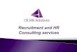 CE HR Solutions Ltd. HR Services presentation