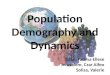 Population demography and dynamics