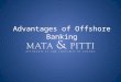 Advantages of Offshore Banking in Panama