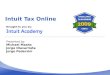 Intuit Tax Online for TY13
