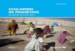 UNICEF Report: Children in Pakistan - Six months after the flood