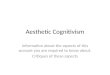 Aesthetic Cognitivism - further definitions, some issues