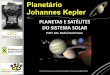 Mini Curso Planetas e satelites do sistema solar