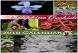 Finished Product- Orchid Calendar