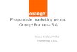 Programe de Marketing-Orange Romania
