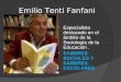 Emilio Tenti Fanfani Especialista destacado en el ámbito de la Sociología de la Educación. SABERES SOCIALES Y SABERES ESCOLARES