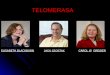 TELOMERASA TELOMERASA JACK SZOSTAK ELISABETH BLACKBURNCAROL W. GREIDER LUÍS JIMENEZ RUIZ NACHO ROMÁN LOBO