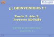 © Página 1 ¡¡¡ BIENVENIDOS !!! Rueda 3. Año 2: Proyecto EDUGÉS ROBERTO DE MIER BERCERUELO QUALYCION, S.L