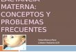 LACTANCIA MATERNA: CONCEPTOS Y PROBLEMAS FRECUENTES Felipe Blanco Mora Cátedra Pediatría UCR