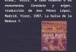 RIEGL, Aloïs, El culto moderno a los monumentos. Caracteres y origen, traducción de Ana Pérez López, Madrid, Visor, 1987, La balsa de la Medusa 7