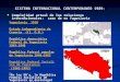 SISTEMA INTERNACIONAL CONTEMPORANEO 1989- Complejidad actual de las relaciones internacionales: caso de ex Yugoslavia Complejidad actual de las relaciones
