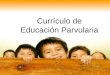 Currículo de Educación Parvularia. Aspectos claves a considerar Mapas de Progreso Educador Bases Curriculares Programas Pedagógicos