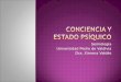 Semiología Universidad Pedro de Valdivia Dra. Ximena Valdés