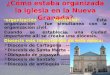 ¿Cómo estaba organizada la iglesia en la Nueva Granada? organización territorial: Esta organización fue simultanea con la organización civil. Cuando se