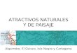 ATRACTIVOS NATURALES Y DE PAISAJE Algarrobo, El Quisco, Isla Negra y Cartagena