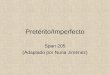 Pretérito/Imperfecto Span 205 (Adaptado por Nuria Jiménez)