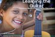 Learning The Guitar