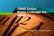 CBMS EnSys: Entrar y Corregir los datos CBMS Computerized Data Processing System