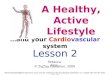 Lesson 2 long term effects of exercise