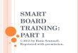 Et 5063 week 4 analysis smartboard training