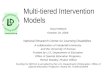 Multi-Tiered Intervention Models
