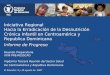 Reunión Preparatoria XXIII PRE-RESSCAD Vigésima Tercera Reunión del Sector Salud De Centroamérica y República Dominicana El Salvador, 9 y 10 agosto de