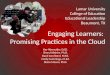 Engaging learners prom_praccloud_2-9-11