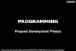 La5 Program Phases