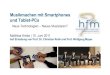 Musikmachen mit Smartphones HfMSaar 2011