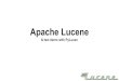 Introducing Apache Lucene with two demos