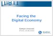 Facing the digital economy