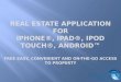 Real estate application1