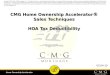 CMG HOA Handling Tax Deductibility