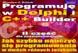 Programuję W Delphi I C++ Builder   Ii Czesc