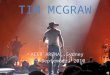 Tim McGraw live in Sydney