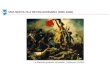 UNA NUEVA OLA REVOLUCIONARIA (1820-1848). La libertad guiando al pueblo, Delacroix (1830)
