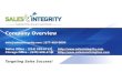 Sales Integrity Company Overview