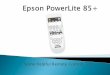 Epson power lite 85 some helpful remote control tips