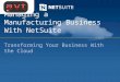 Netsuite for Manufacturing Companies