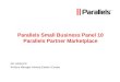 Parallels Small Business Panel 10 Parallels Partner Marketplace - Jan Lekszycki