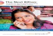 The Next Billion. Portio Research Ltd 2008