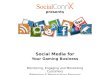 Social media for your gaming business slide share